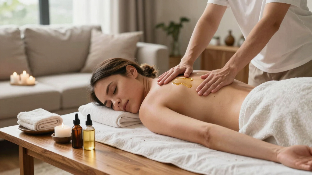 couples massage oils