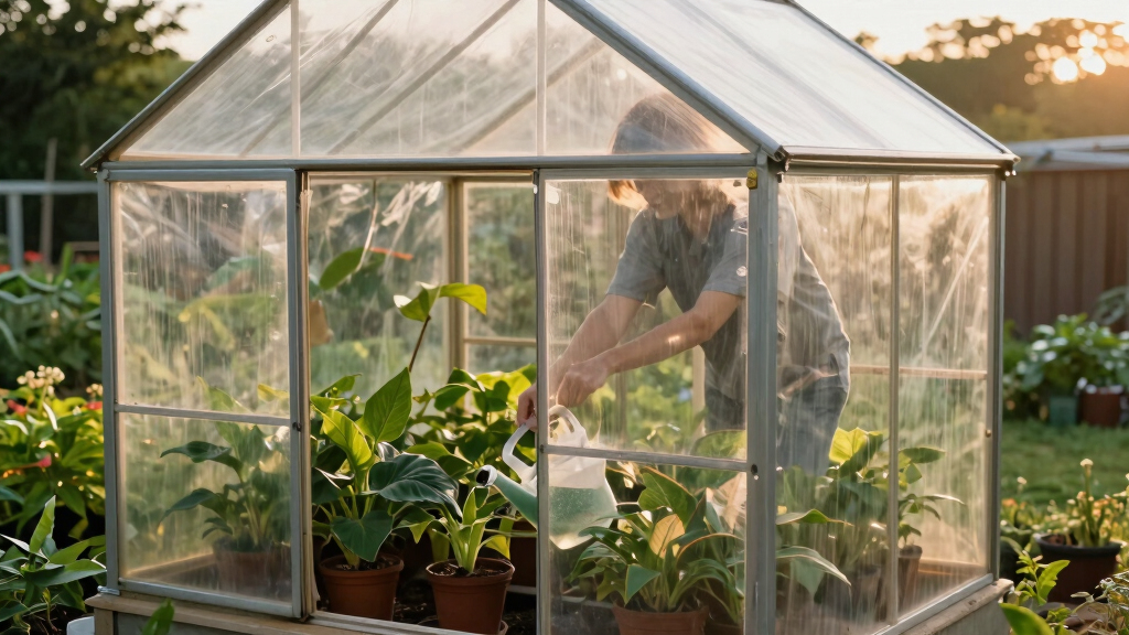 best small backyard greenhouse kits