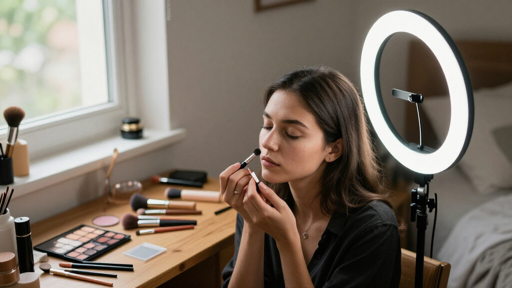 best ring light for makeup tutorials