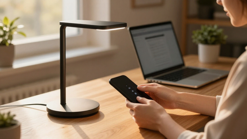 smart home desk lamps