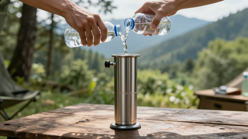 best gravity water filter system premium