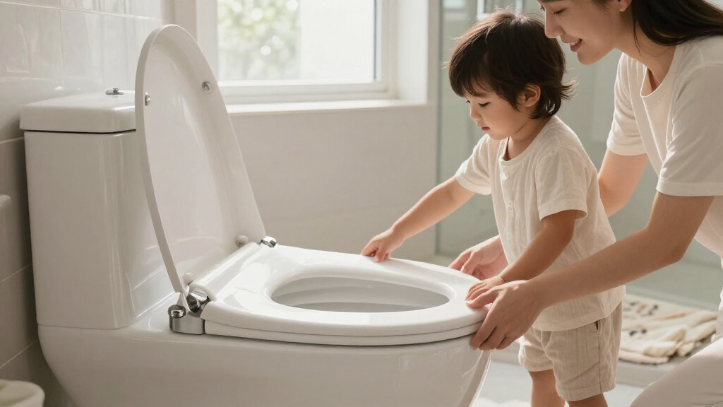 elongated bidet toilet seat smart