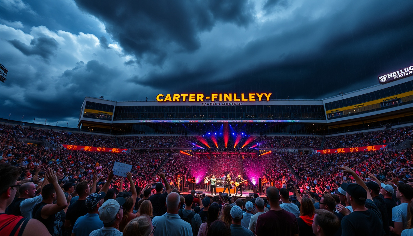Beat the Rush: Plan Ahead for Heavy Traffic and Storms at Guns N