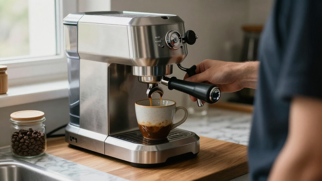 home espresso machine