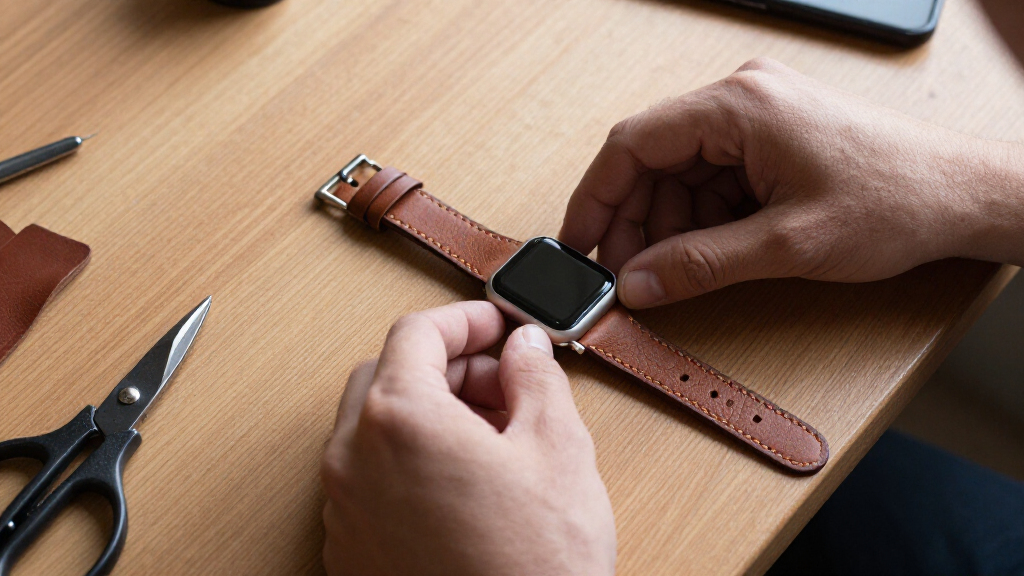 smartwatch bands leather