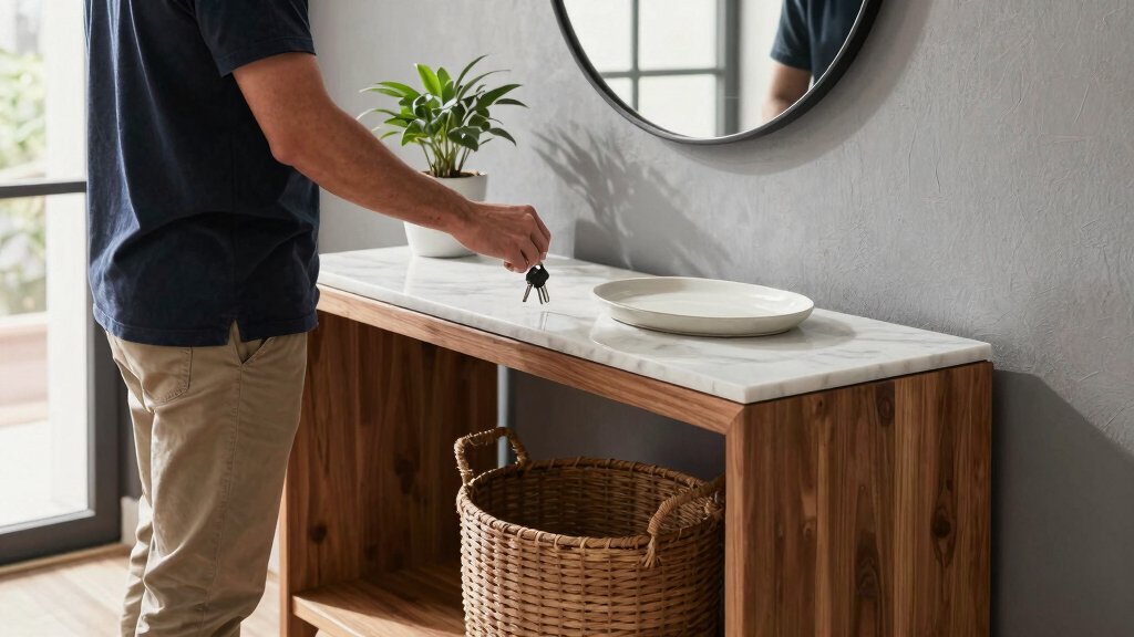 best entryway furniture