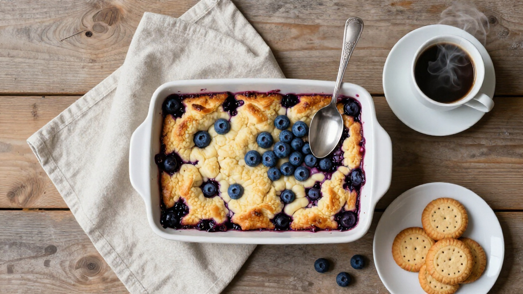 best blueberry cobbler baking dishes