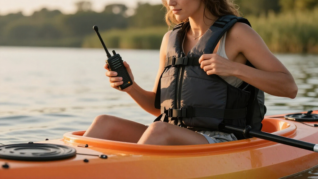 waterproof vhf radios for kayaking