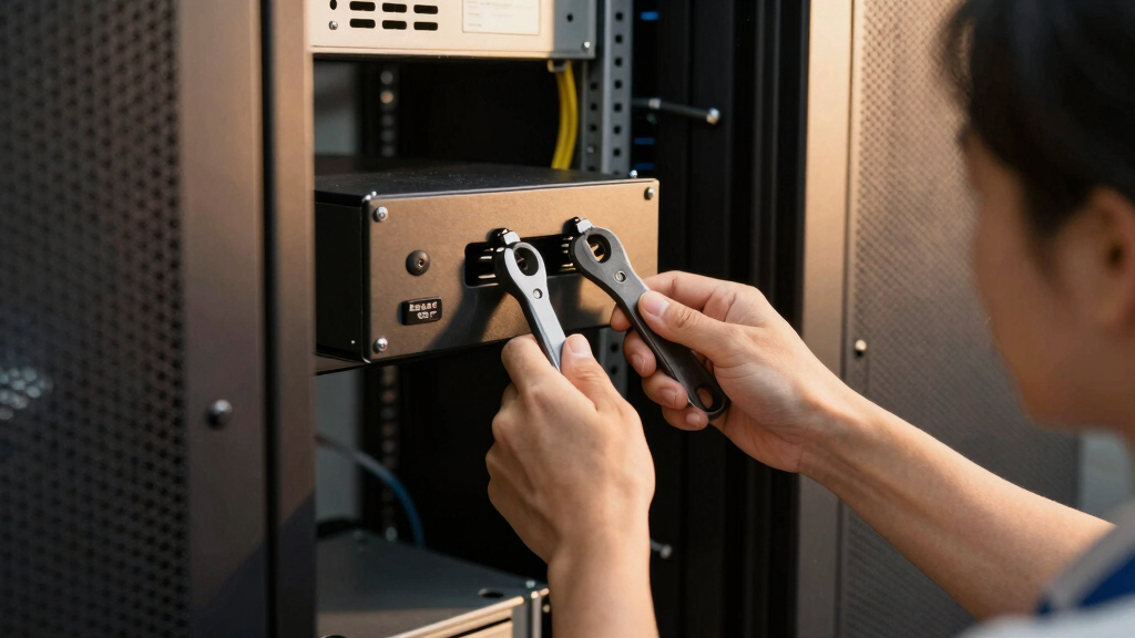 best wall-mounted rack cabinet for branch IT