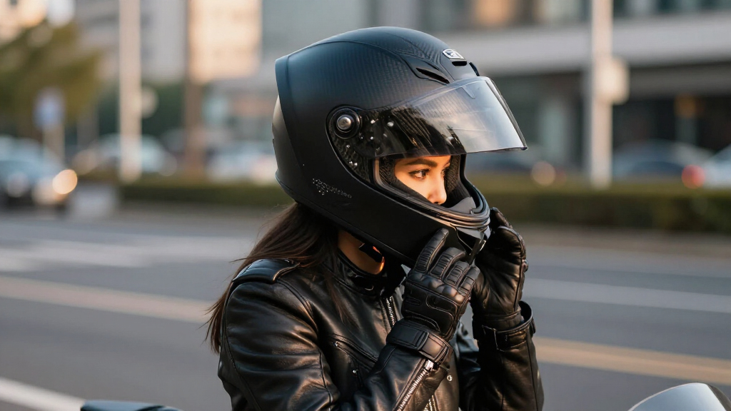 highend motorcycle helmets