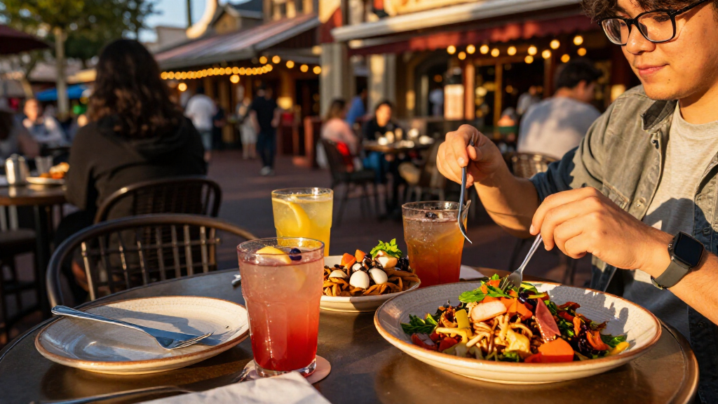 disney springs restaurant