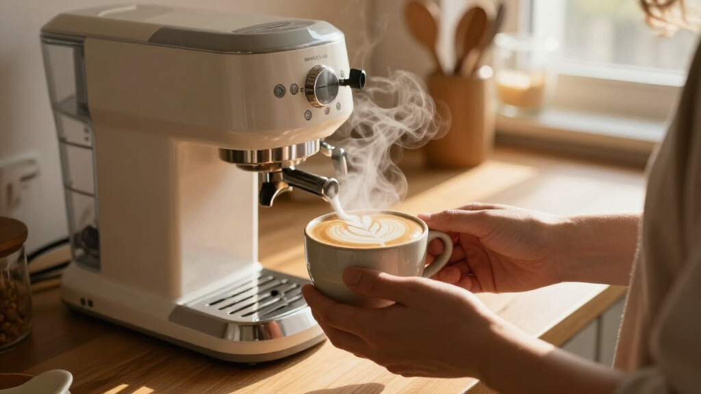 milk frother machine for latte art