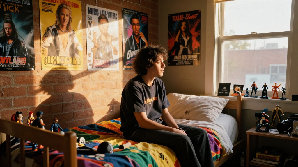 pop culture themed dorm decor