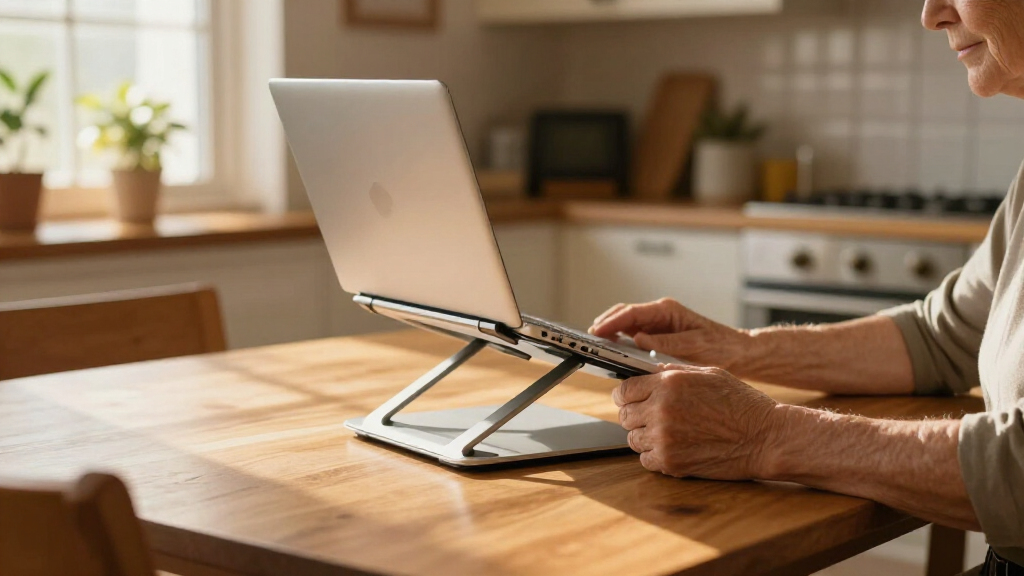 15 Best Senior-Friendly Ergonomic Laptop Stands in 2026