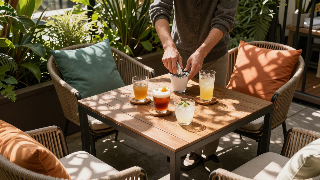 outdoor patio furniture sets