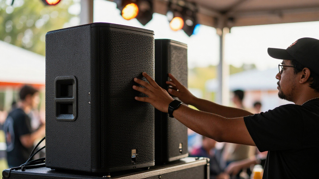 pa speakers