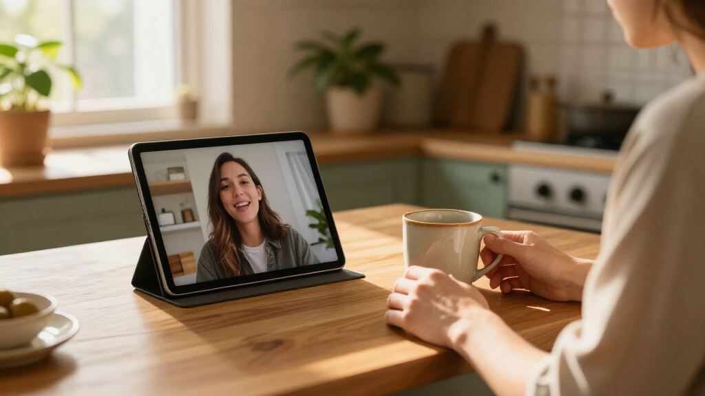 tablet stands for video calls
