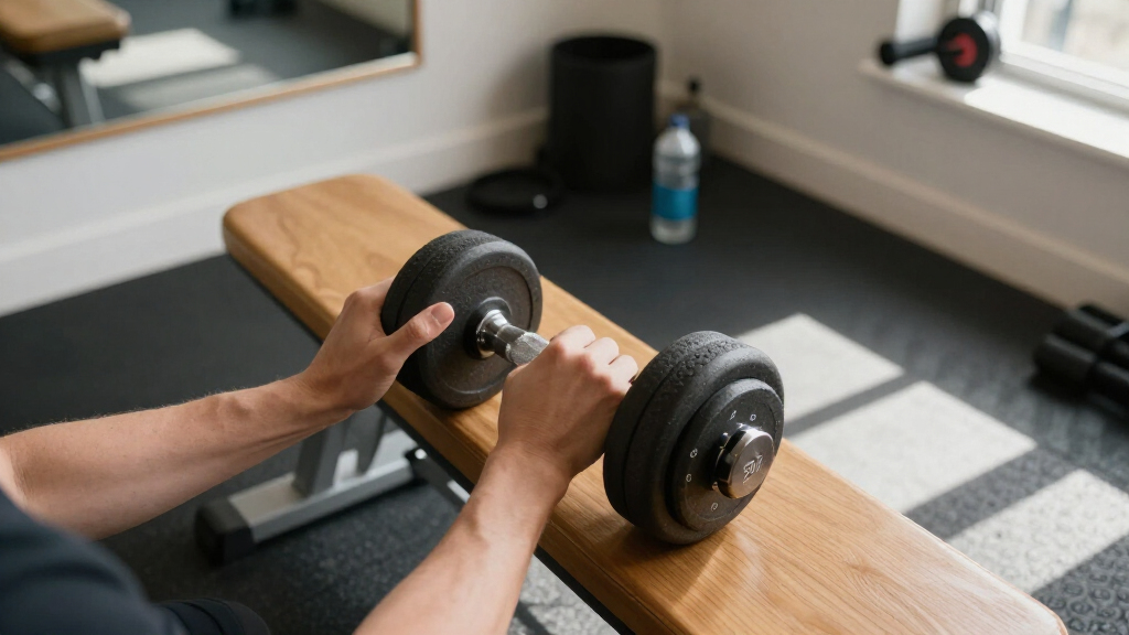 adjustable dumbbell sets
