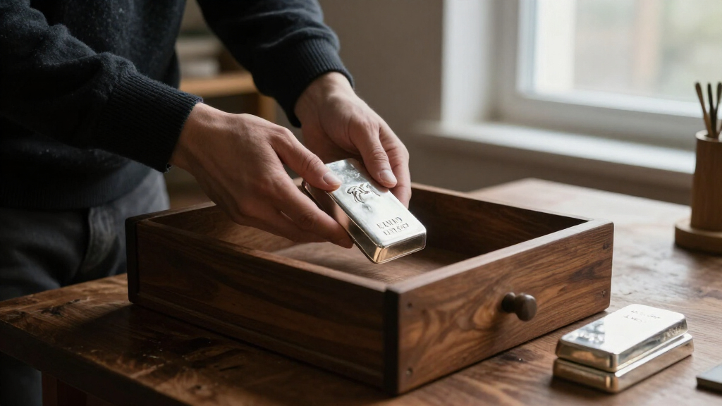 silver bullion bars
