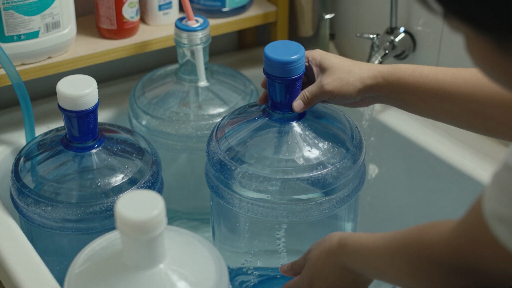 best emergency water storage containers