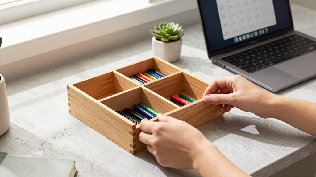 planner stands for desks