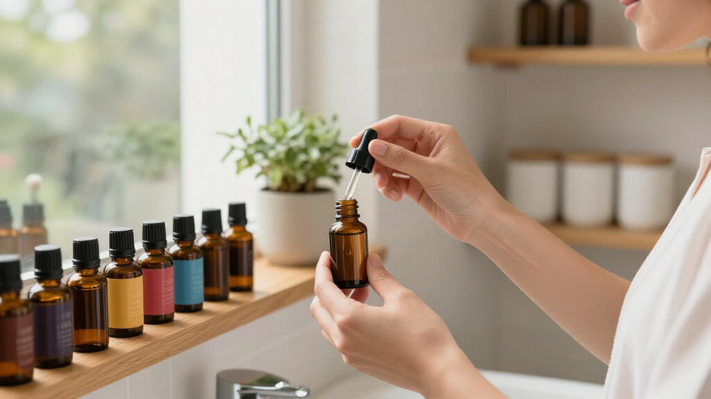essential oil storage containers