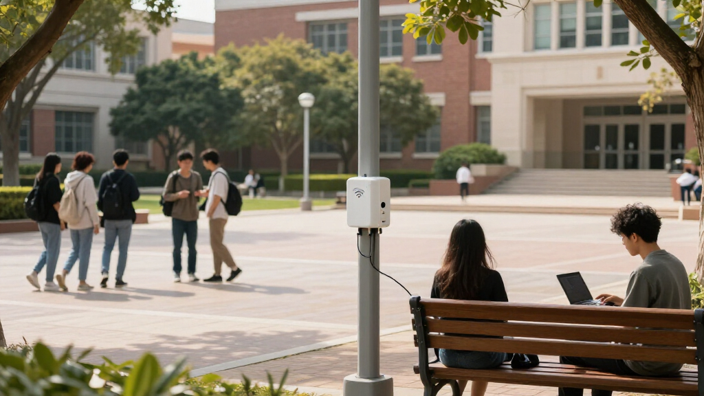 enterprise wifi controllers for large campuses