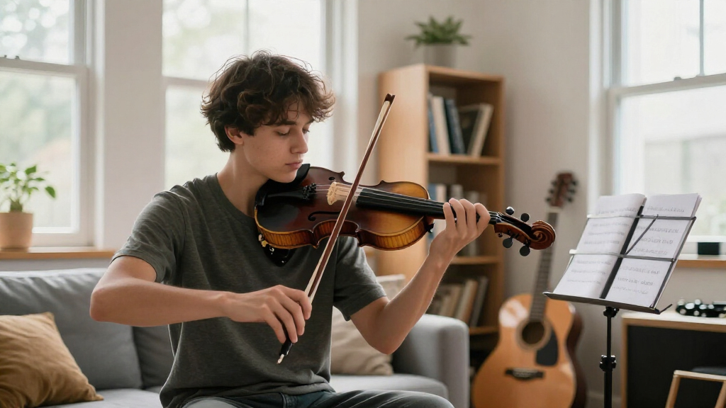 premium electric violin starter kits