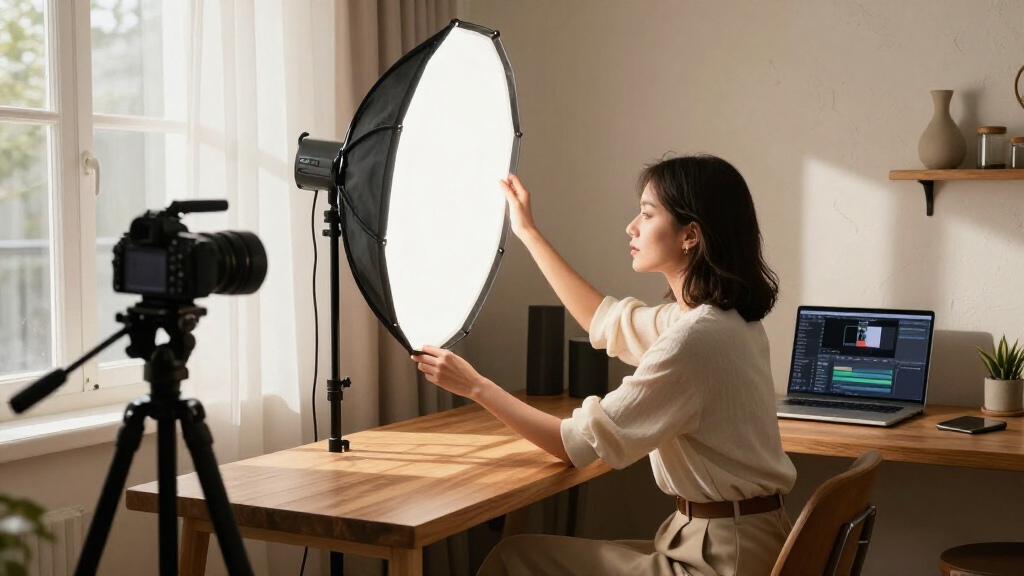 studio lighting kits for content creators