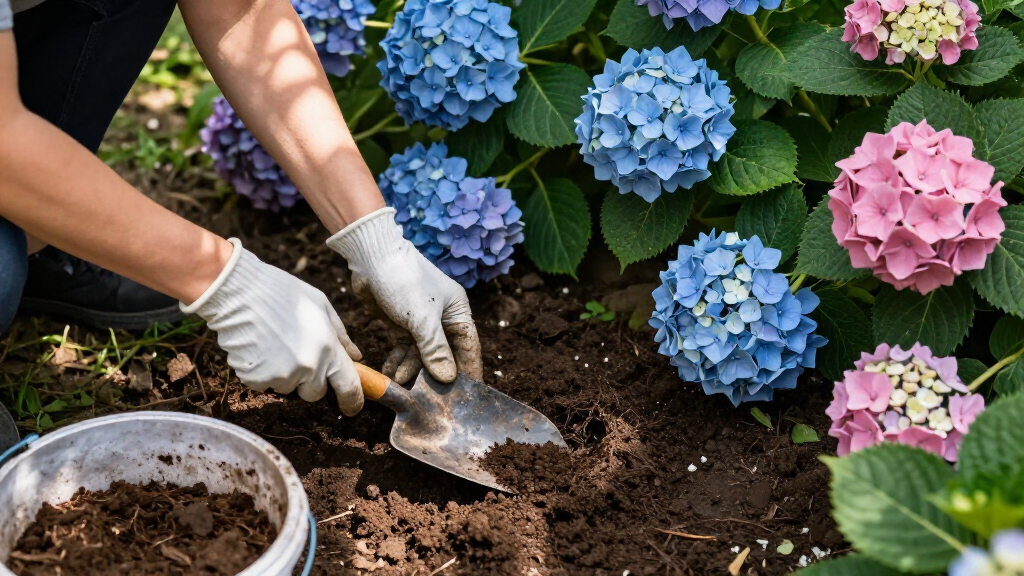 9 Best Fertilizers for Hydrangeas to Enhance Your Garden Growth 24 fertilizer for hydrangeas