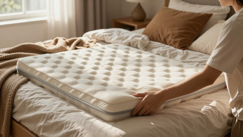egg crate mattress toppers for pressure relief