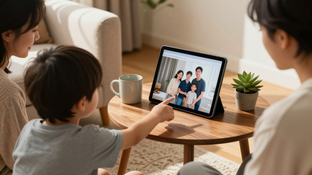 smart digital photo frames