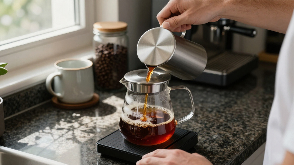 rapid immersion cold brew system