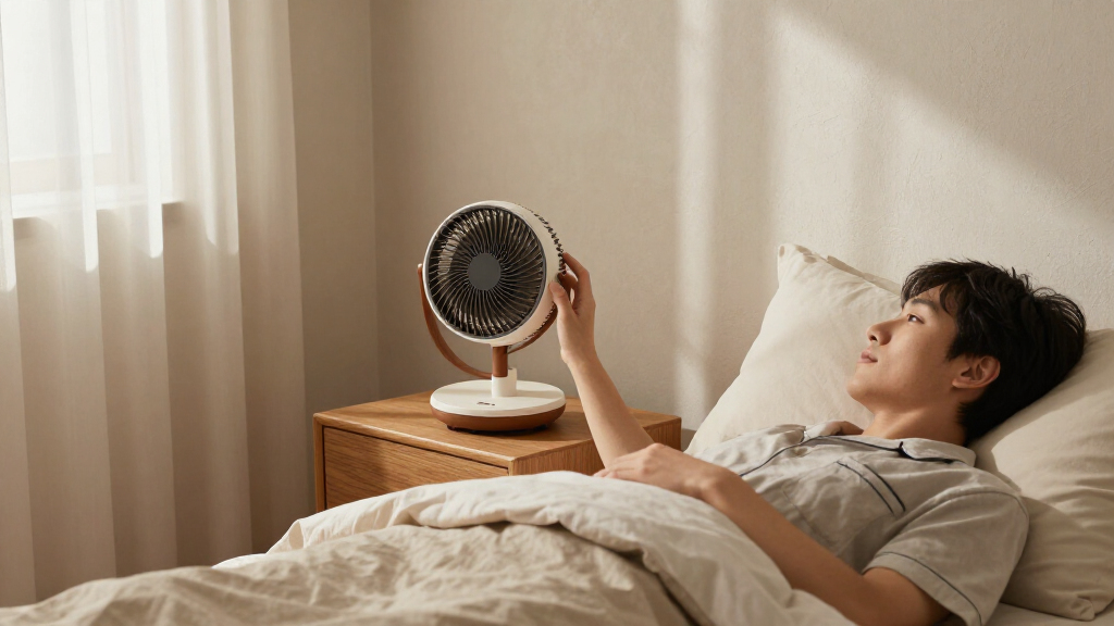 Best smart fans for bedroom sleep