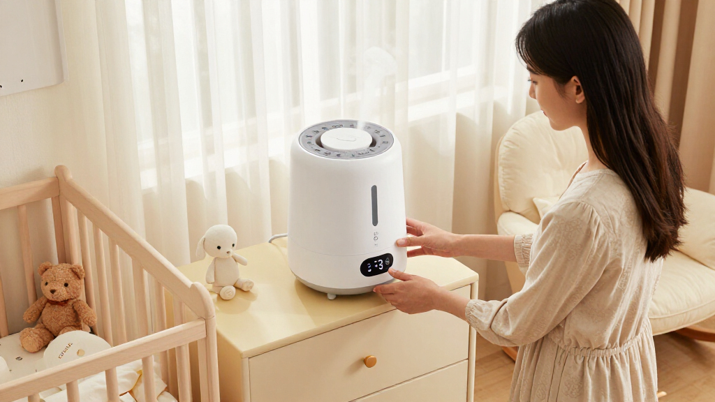 humidifiers for baby nursery