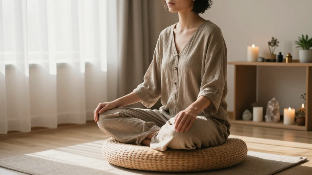 spiritual meditation cushions