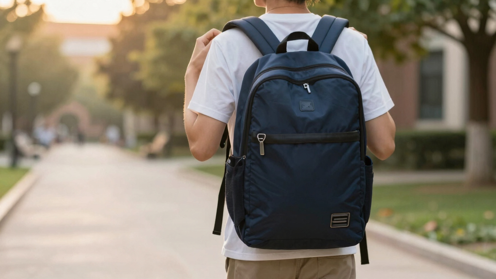 student backpacks with tech compartments