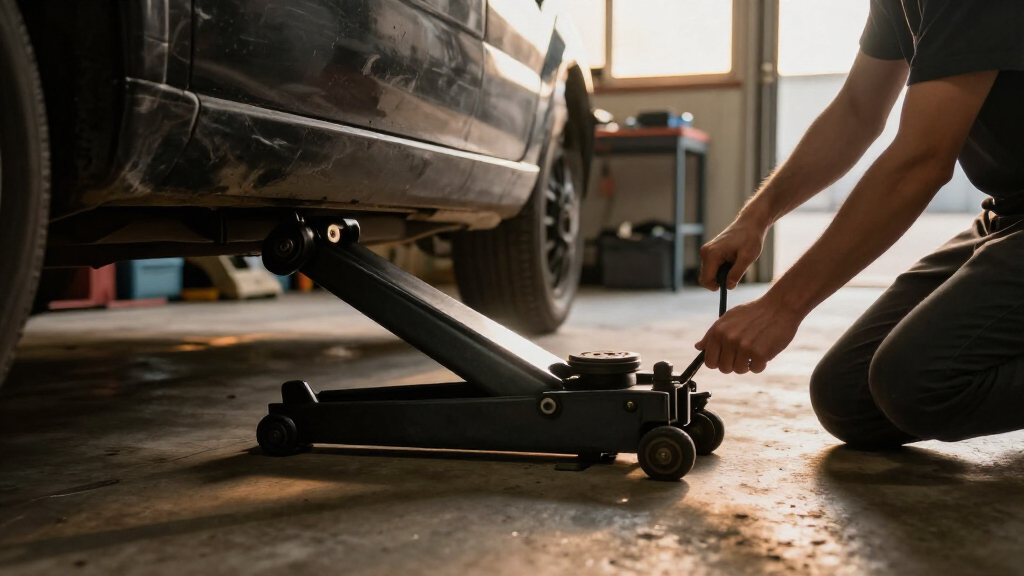 garage floor jack low profile