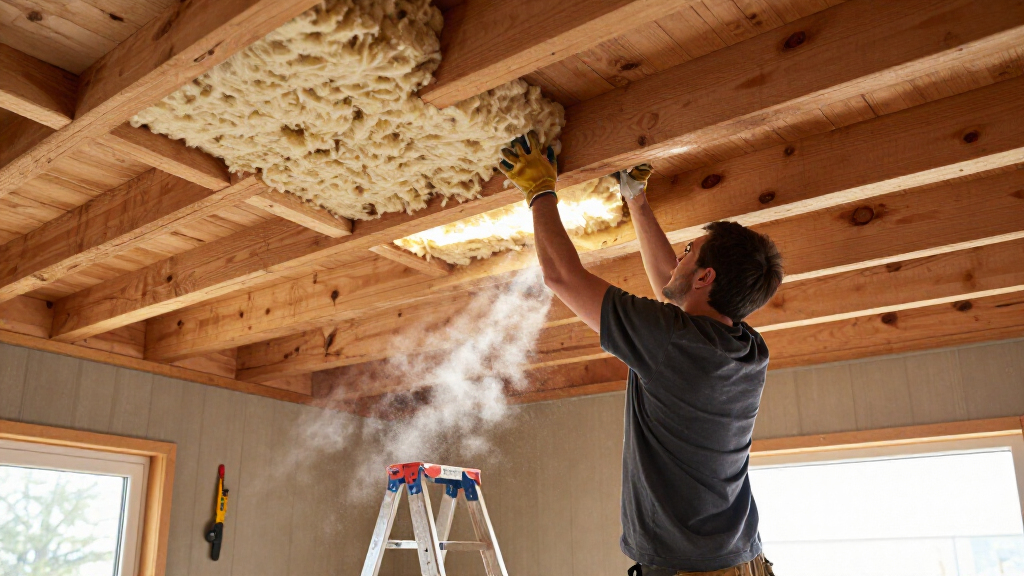 best cathedral ceiling insulation