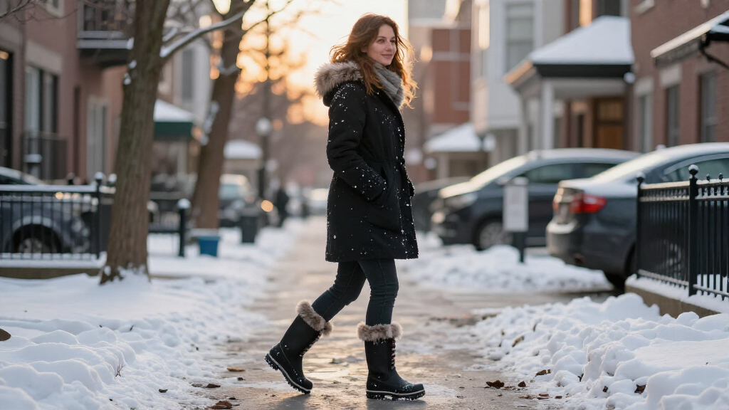 waterproof snow boots for women