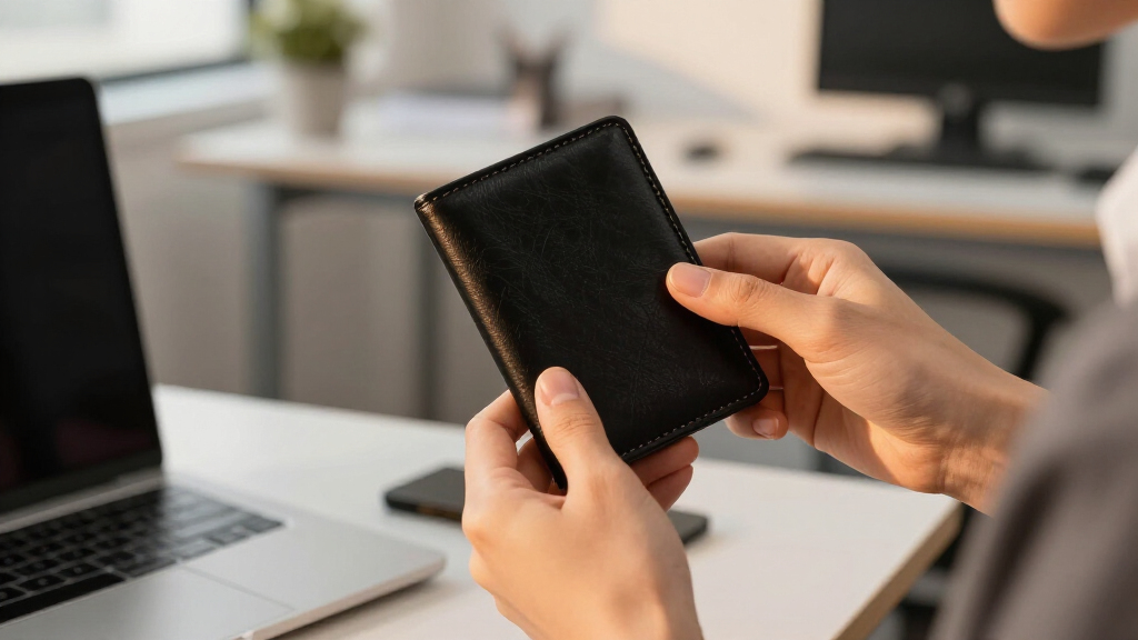 business card holders for professionals
