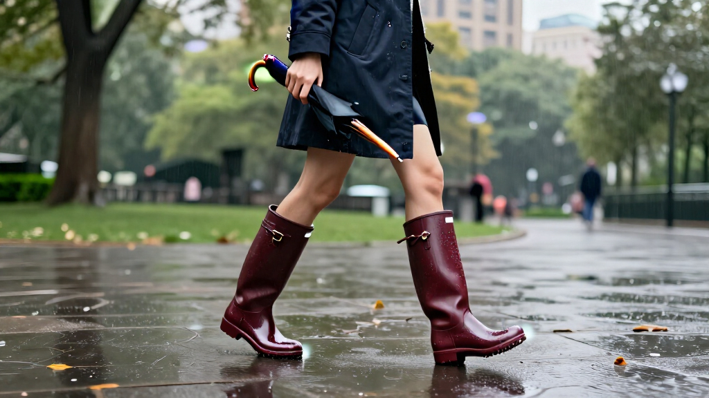 9 Best Designer Rain Boots for Women That Combine Style and Functionality