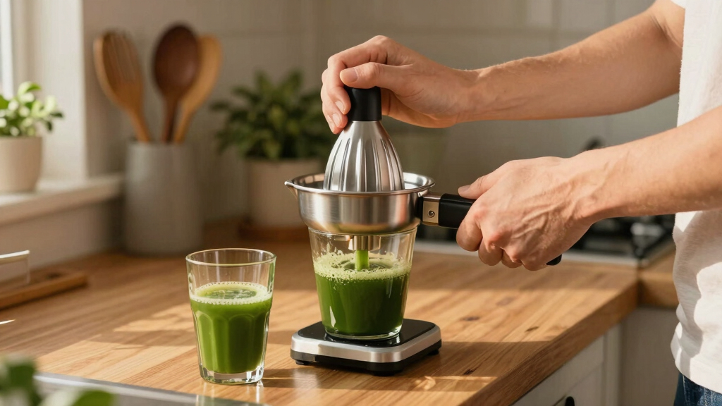 Best Manual Juicer For Wheatgrass