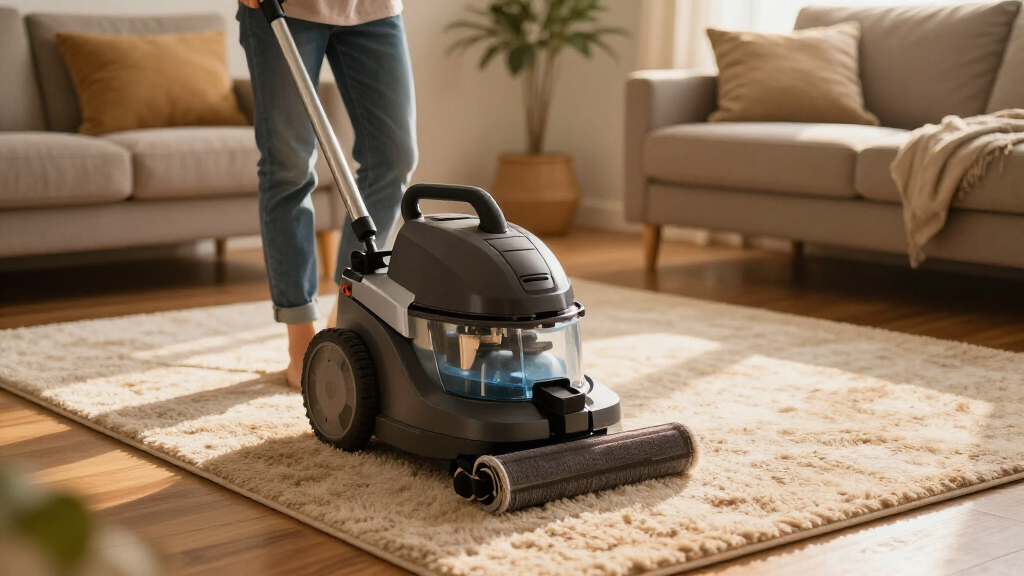 best carpet cleaner machine for rental properties
