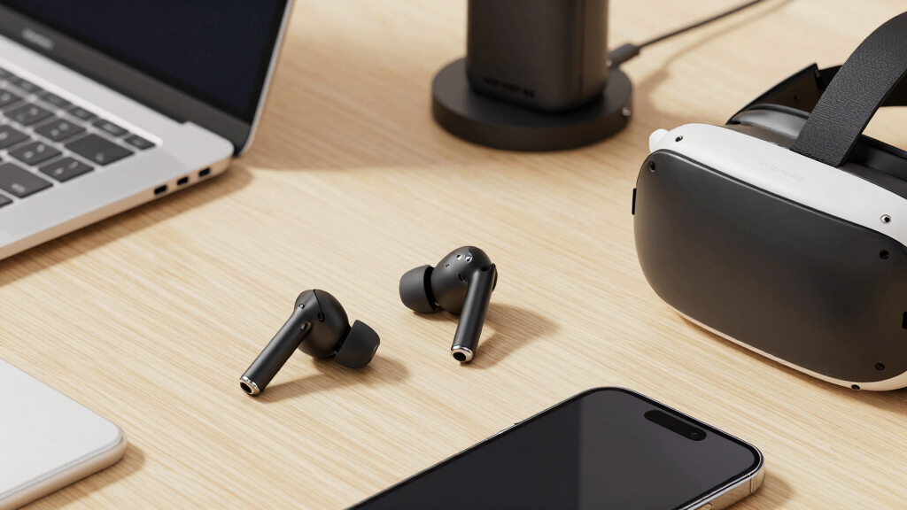 best low-latency earbuds for VR