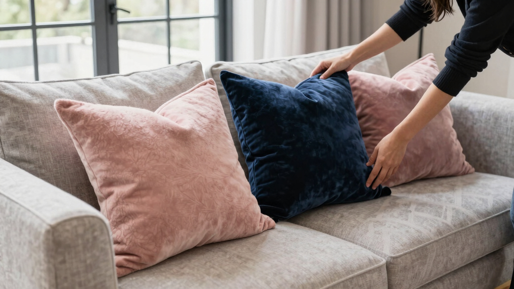 best decorative pillows and rugs