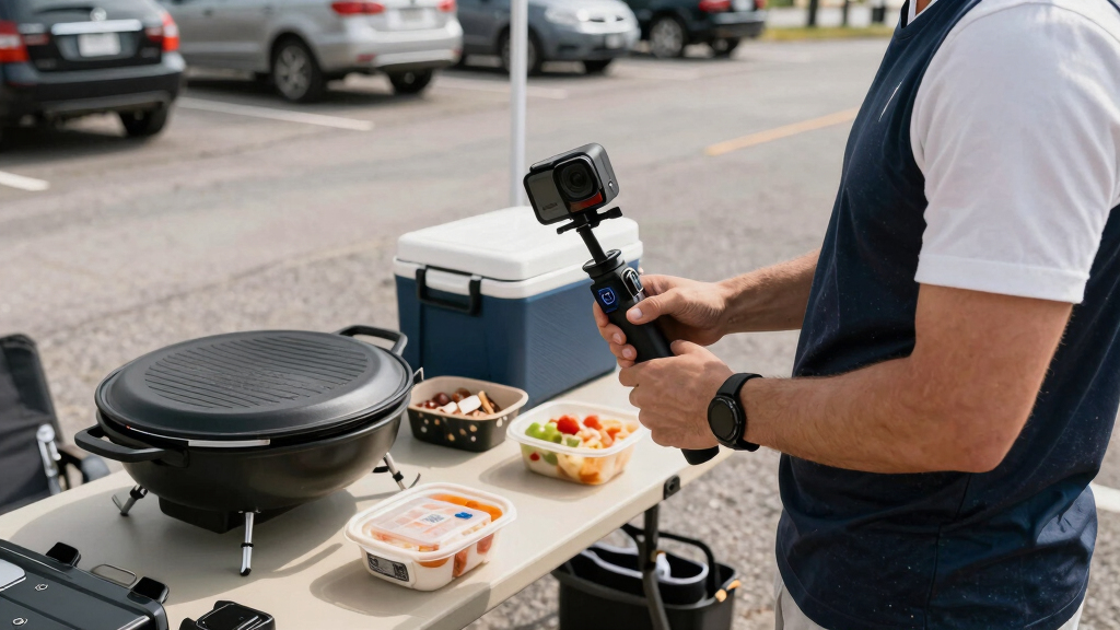 best action camera for tailgate content creators