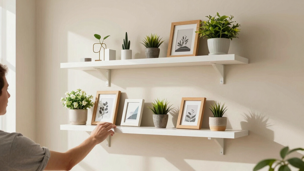 best floating shelves