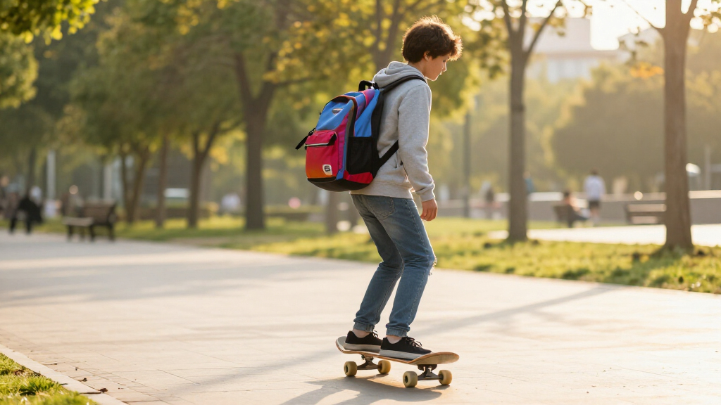 skateboard backpacks for school