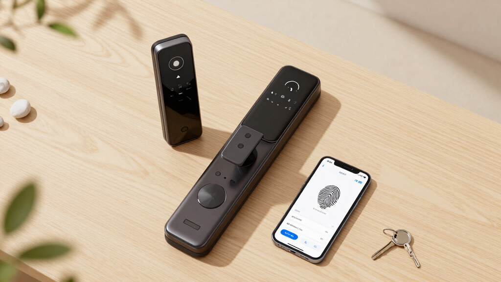 best smart lock with fingerprint